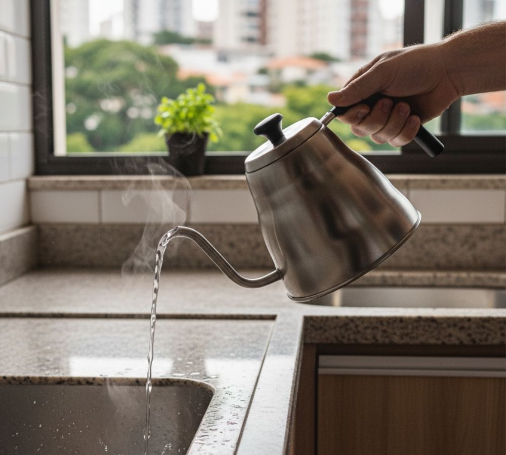 Pia da cozinha entupida? Antes de ligar para o encanador, conheça as causas mais comuns e como resolver o problema.