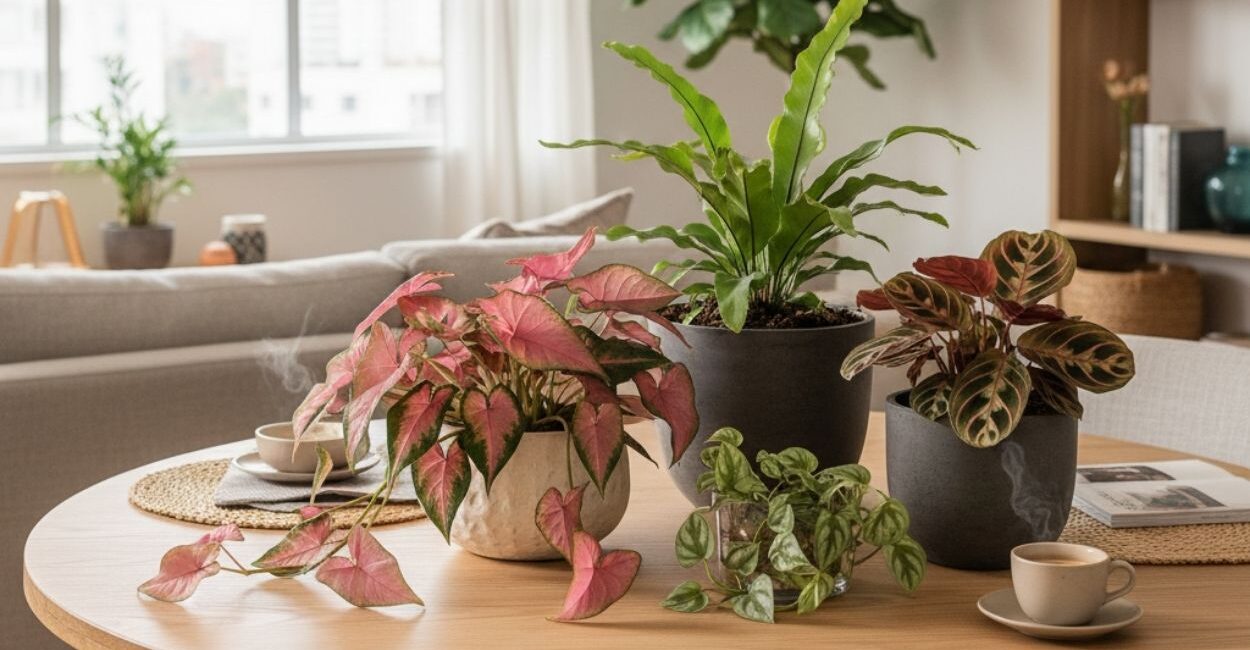 Plantas para arranjo de mesa: 5 espécies que transformam qualquer ambiente