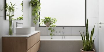 5 Plantas para banheiro que fáceis de cuidar e que ficam bonitas o ano todo