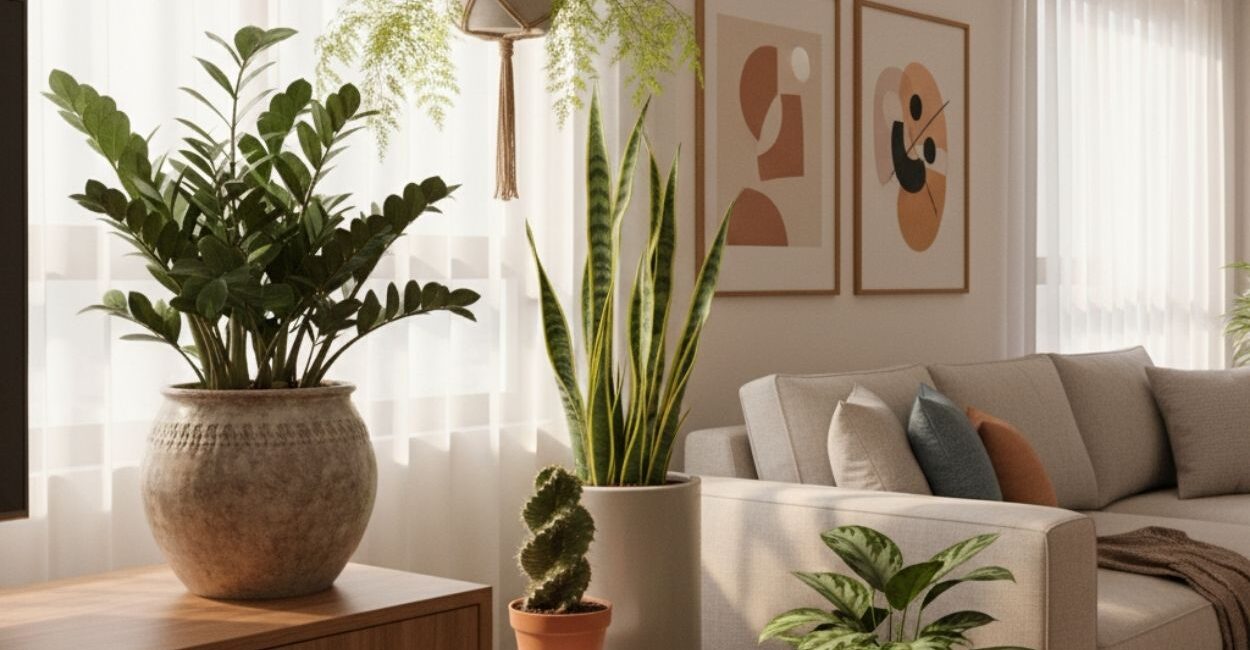 5 plantas que quase não precisam de água para decorar sua casa