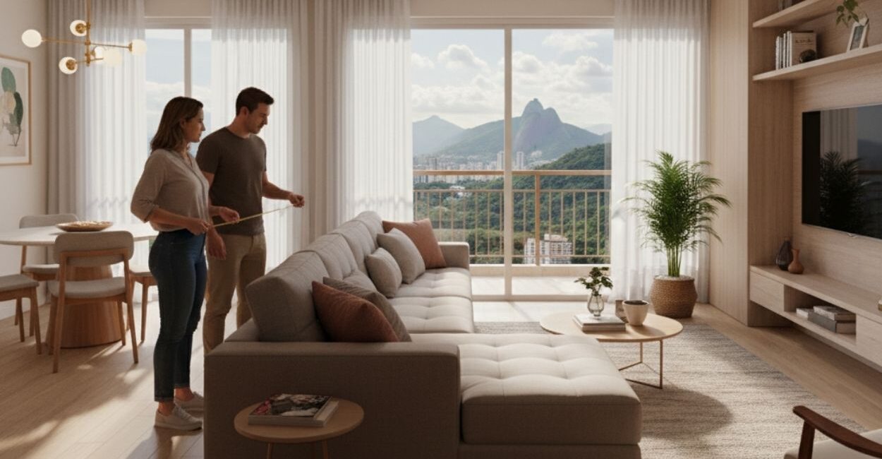 3 formas de saber se o móvel que você quer realmente cabe no ambiente