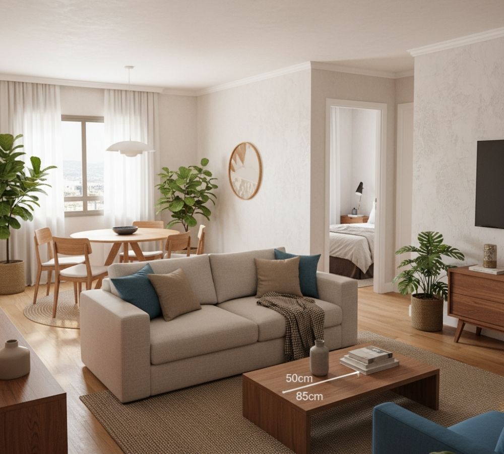 3 formas de saber se o móvel que você quer realmente cabe no ambiente