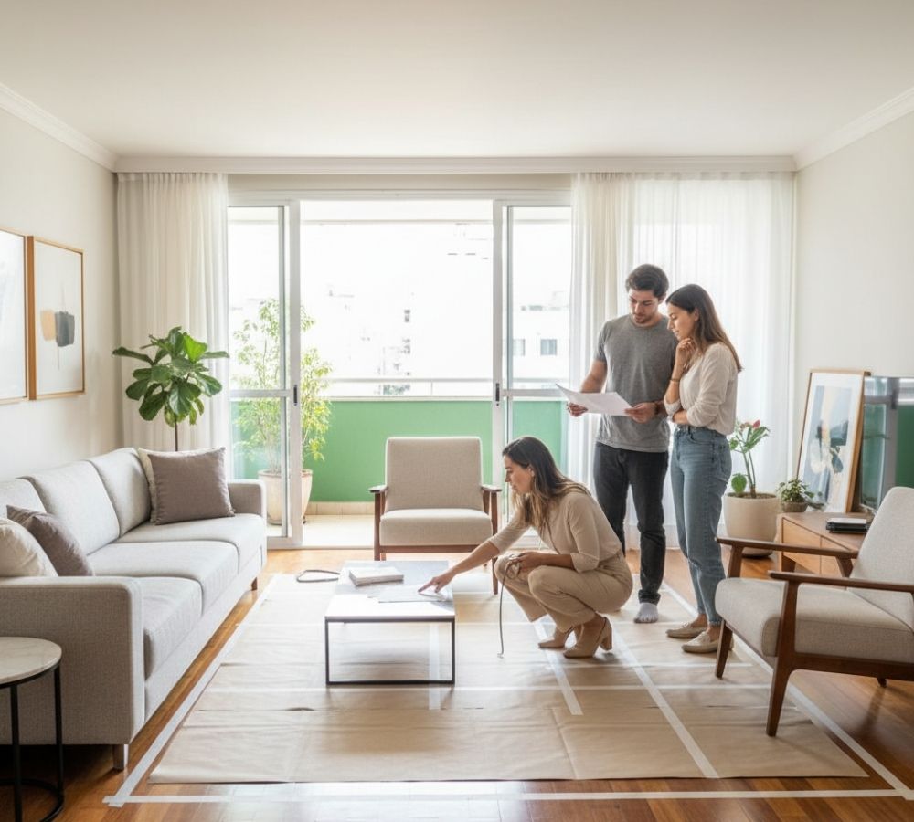 3 formas de saber se o móvel que você quer realmente cabe no ambiente