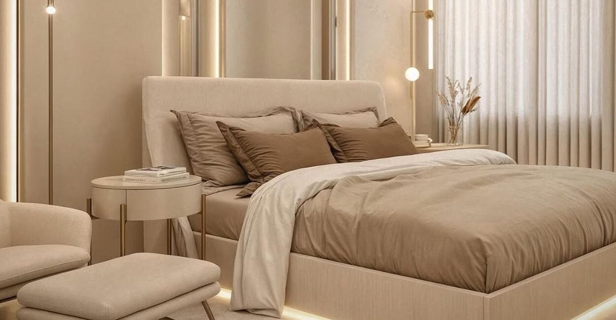 Quarto com cara de hotel: o que realmente faz a diferença na decoração do seu dormitório