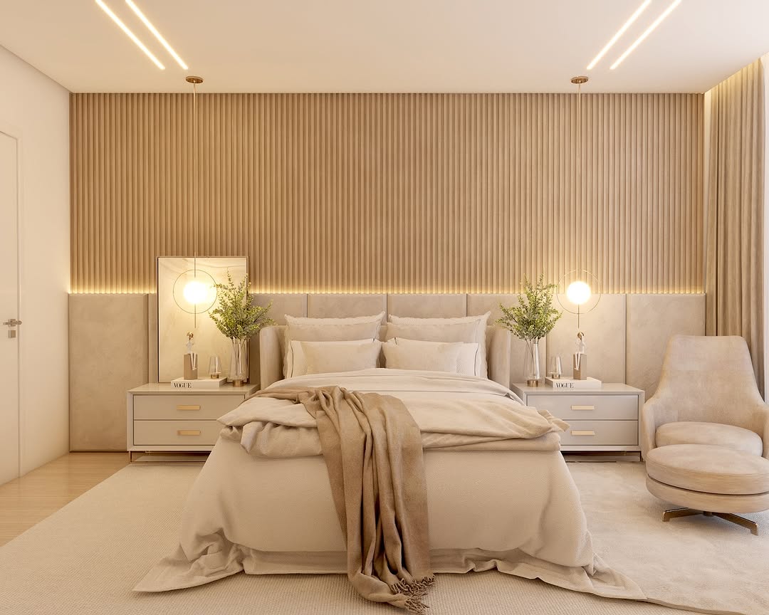 Quarto com cara de hotel: o que realmente faz a diferença na decoração do seu dormitório