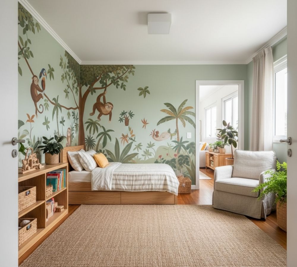 Por que eu nunca pintaria o quarto do meu filho de azul royal (e o que faria no lugar)