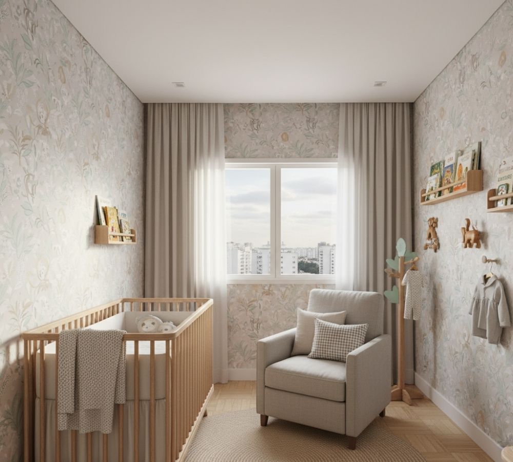 Por que eu nunca pintaria o quarto do meu filho de azul royal (e o que faria no lugar)