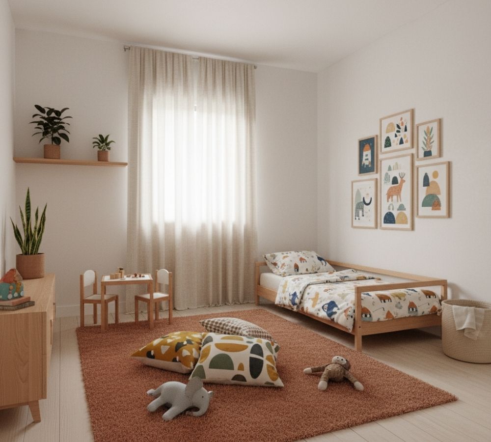 Por que eu nunca pintaria o quarto do meu filho de azul royal (e o que faria no lugar)