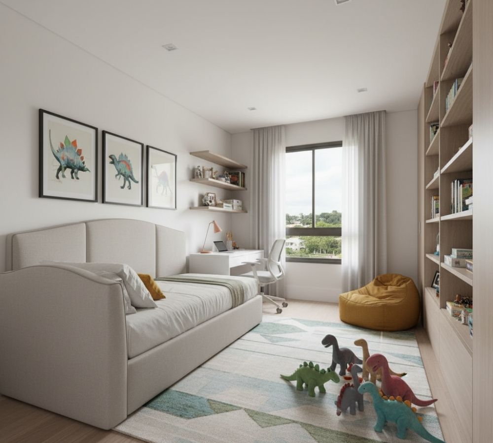 Por que eu nunca pintaria o quarto do meu filho de azul royal (e o que faria no lugar)