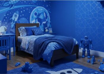 Por que eu nunca pintaria o quarto do meu filho de azul royal (e o que faria no lugar)