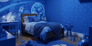 Por que eu nunca pintaria o quarto do meu filho de azul royal (e o que faria no lugar)