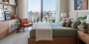 5 truques de decoração para transformar qualquer quarto pequeno em um espaço elegante