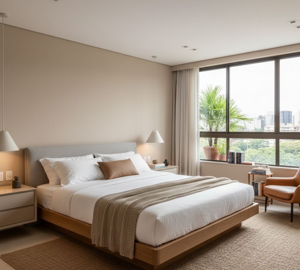 5 truques de decoração para transformar qualquer quarto pequeno em um espaço elegante