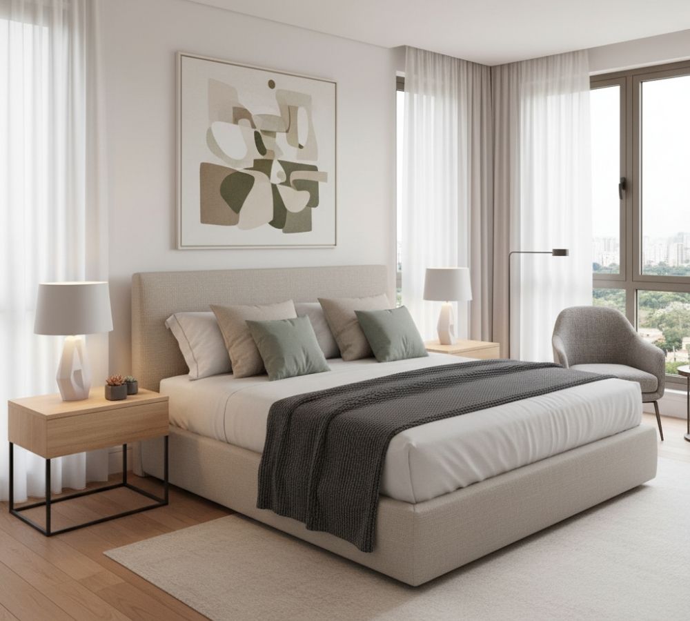 5 truques de decoração para transformar qualquer quarto pequeno em um espaço elegante