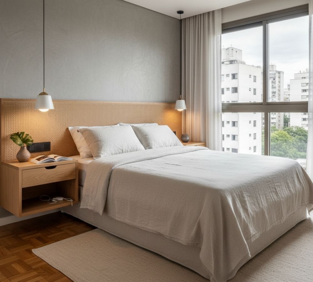 5 truques de decoração para transformar qualquer quarto pequeno em um espaço elegante