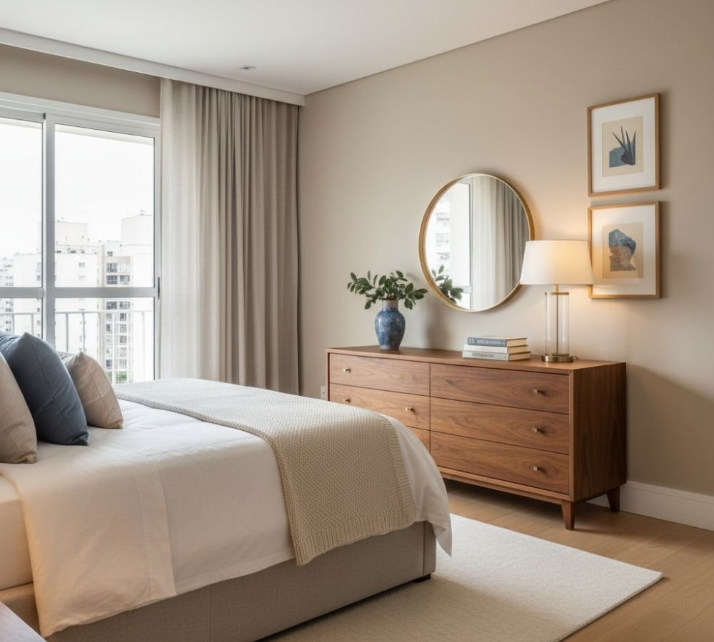 5 truques de decoração para transformar qualquer quarto pequeno em um espaço elegante