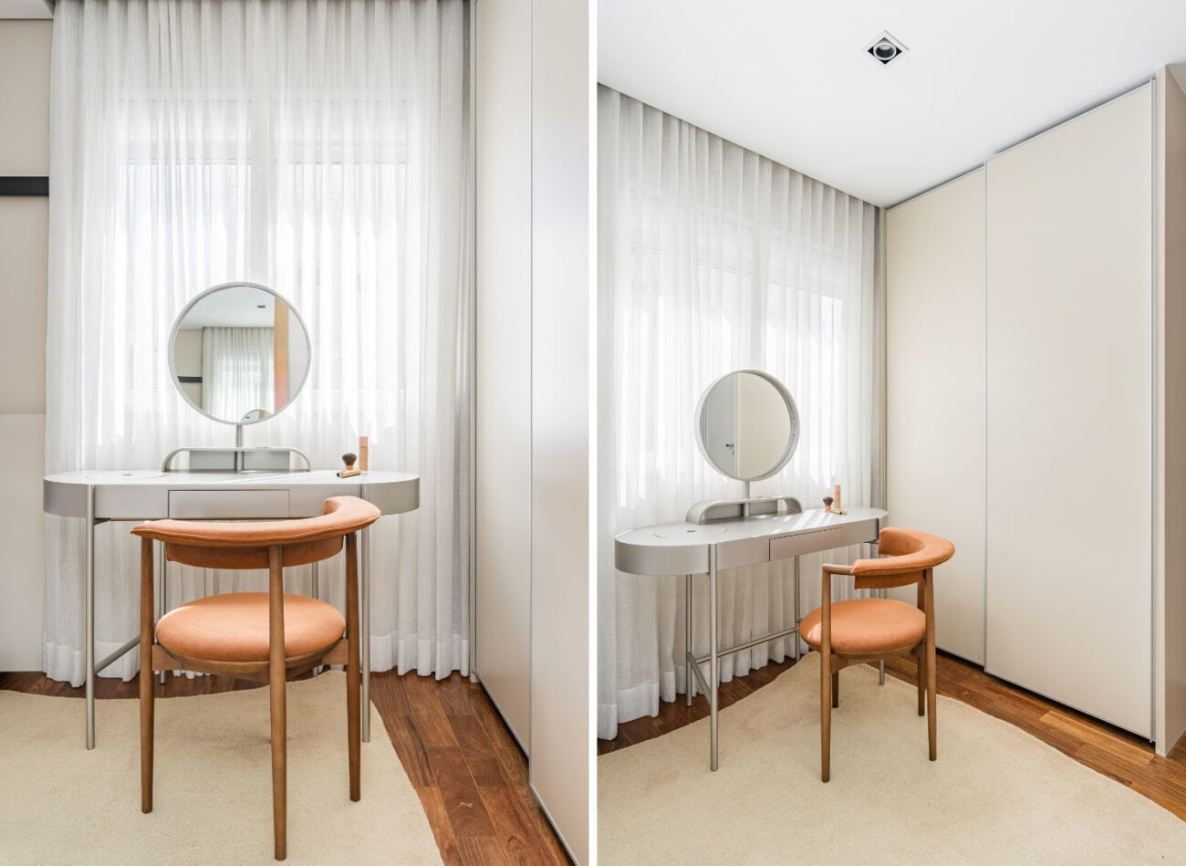 Retrofit valoriza fluidez e cria cenários instagramáveis no apartamento de Sabrina Parlatore