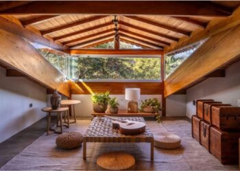 Sótão: como transformar o espaço sob o telhado em área útil