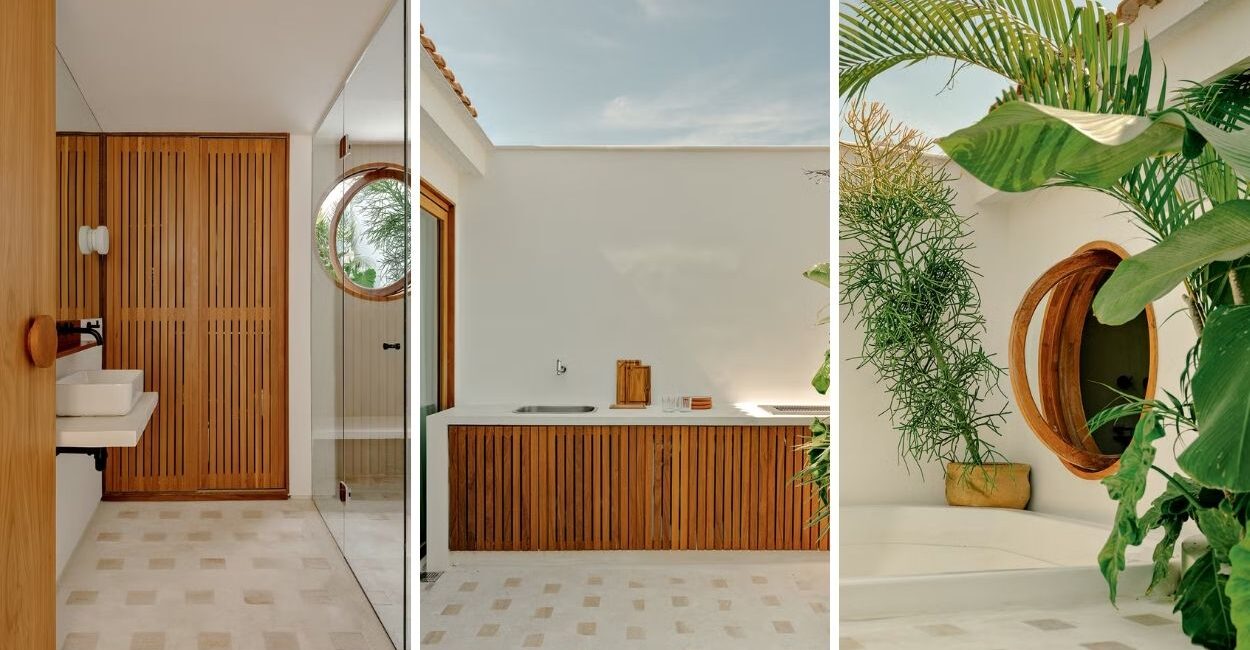 Quando 97 m² parecem muito mais: a cobertura sem paredes que respira Copacabana