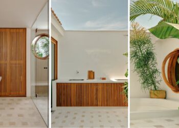 Quando 97 m² parecem muito mais: a cobertura sem paredes que respira Copacabana