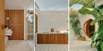 Quando 97 m² parecem muito mais: a cobertura sem paredes que respira Copacabana