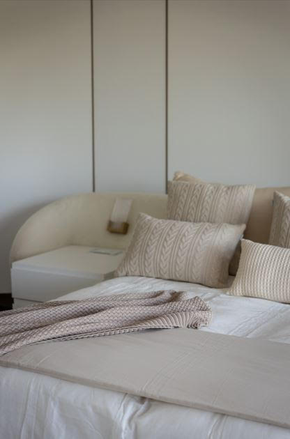 Textura: o elemento que separa uma casa aconchegante de uma casa só bonita nas fotos