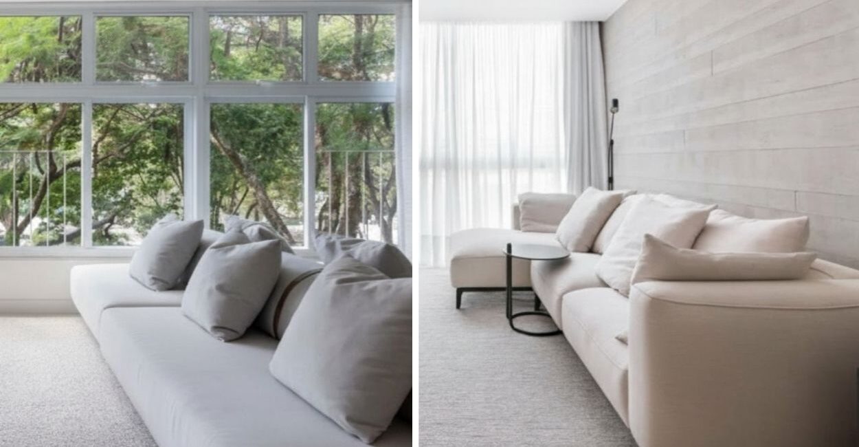 Sofá para sala: 5 tipos que mudam o layout e o clima do ambiente