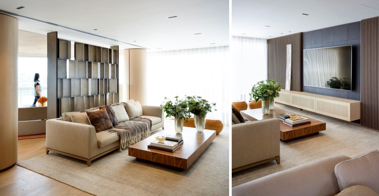 A força dos tons de marrom na arquitetura contemporânea