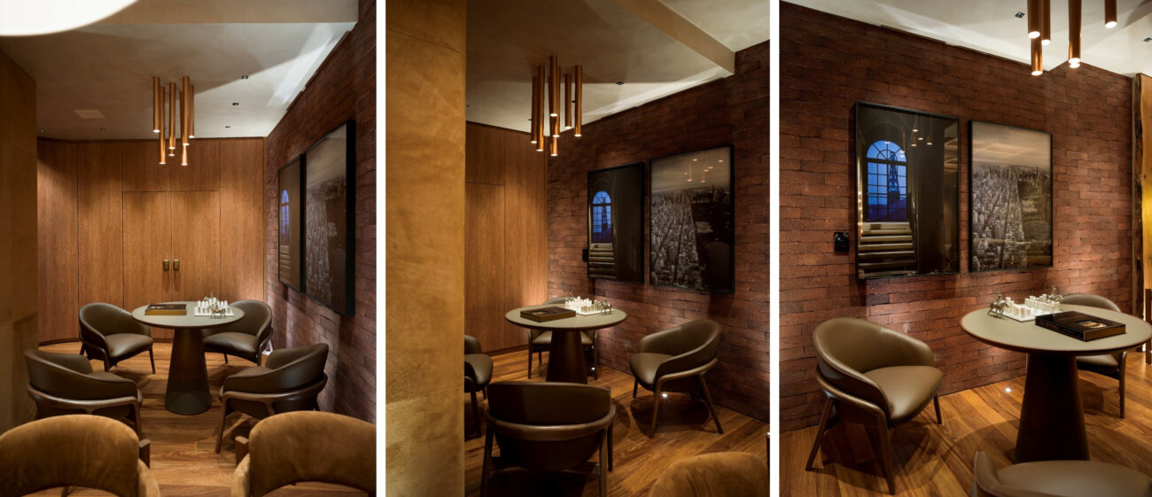 A força dos tons de marrom na arquitetura contemporânea