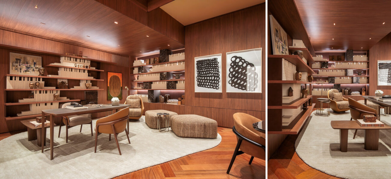 A força dos tons de marrom na arquitetura contemporânea