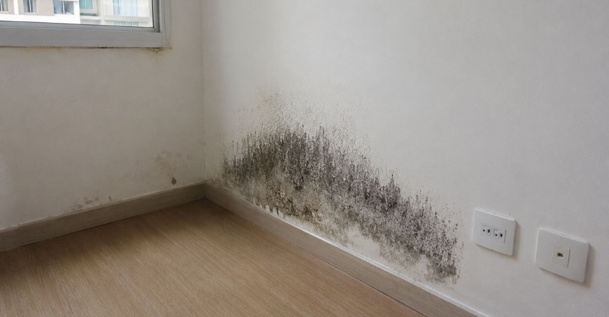 Apartamento novo com mofo na parede: quem tem razão, o morador ou a construtora?