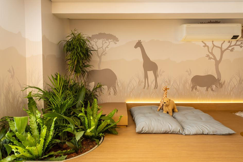 Por que alguns ambientes fazem você respirar fundo assim que entra: biofilia e neuroarquitetura aplicadas ao design de interiores