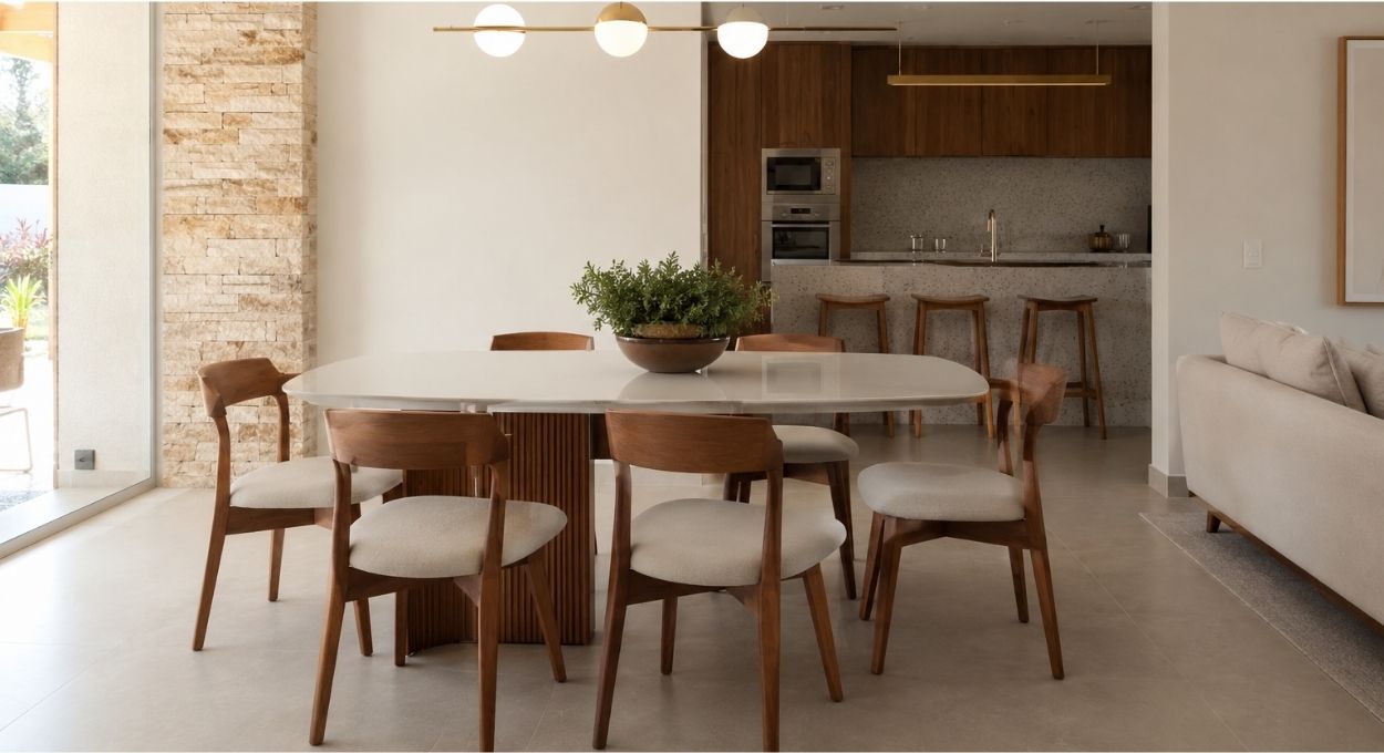 Cadeira para sala de jantar: como escolher o modelo certo para o seu espaço