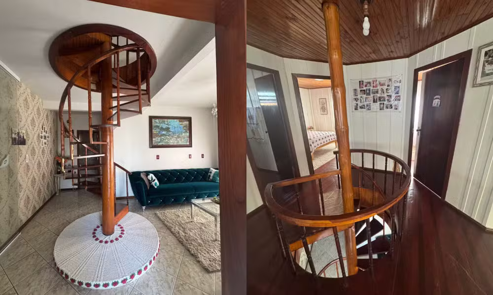 O marido queria tomar chimarrão na sombra, então construiu uma casa que gira