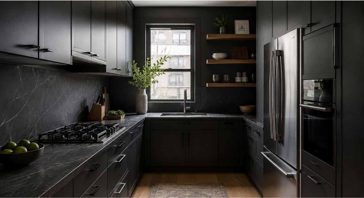 Cores de cozinha que parecem uma boa ideia, até os designers explicarem o que fazem com espaços pequenos