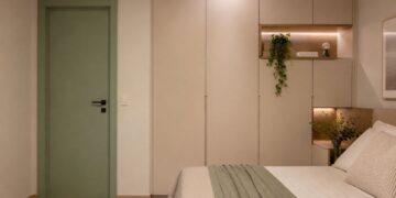 Cor em portas e armários: a estratégia de design que transforma qualquer ambiente