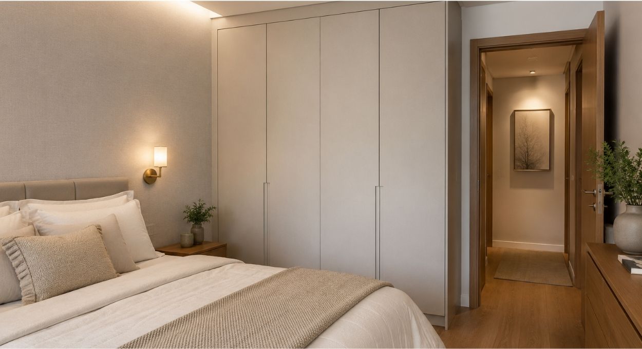 Cor em portas e armários: a estratégia de design que transforma qualquer ambiente