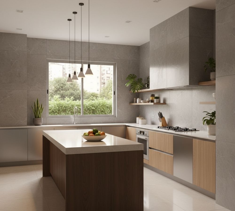 O azulejo ficou para trás! Veja o que as cozinhas contemporâneas estão usando no lugar