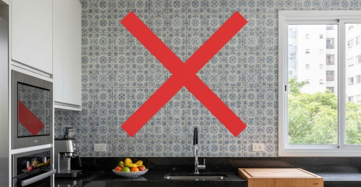 O azulejo ficou para trás! Veja o que as cozinhas contemporâneas estão usando no lugar