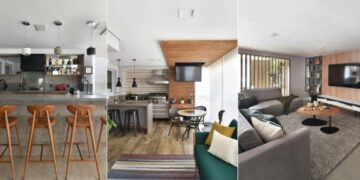 Com a valorização das áreas sociais dos projetos, a arquitetura de interiores possibilita que os anfitriões da festa aproveitem os jogos do Brasil enquanto recepcionam amigos e familiares. Nos projetos assinados pela arquiteta Rosangela Pena, ela traz os ambientes conforme o estilo e as expectativas dos moradores | FOTOS: Sidney Doll