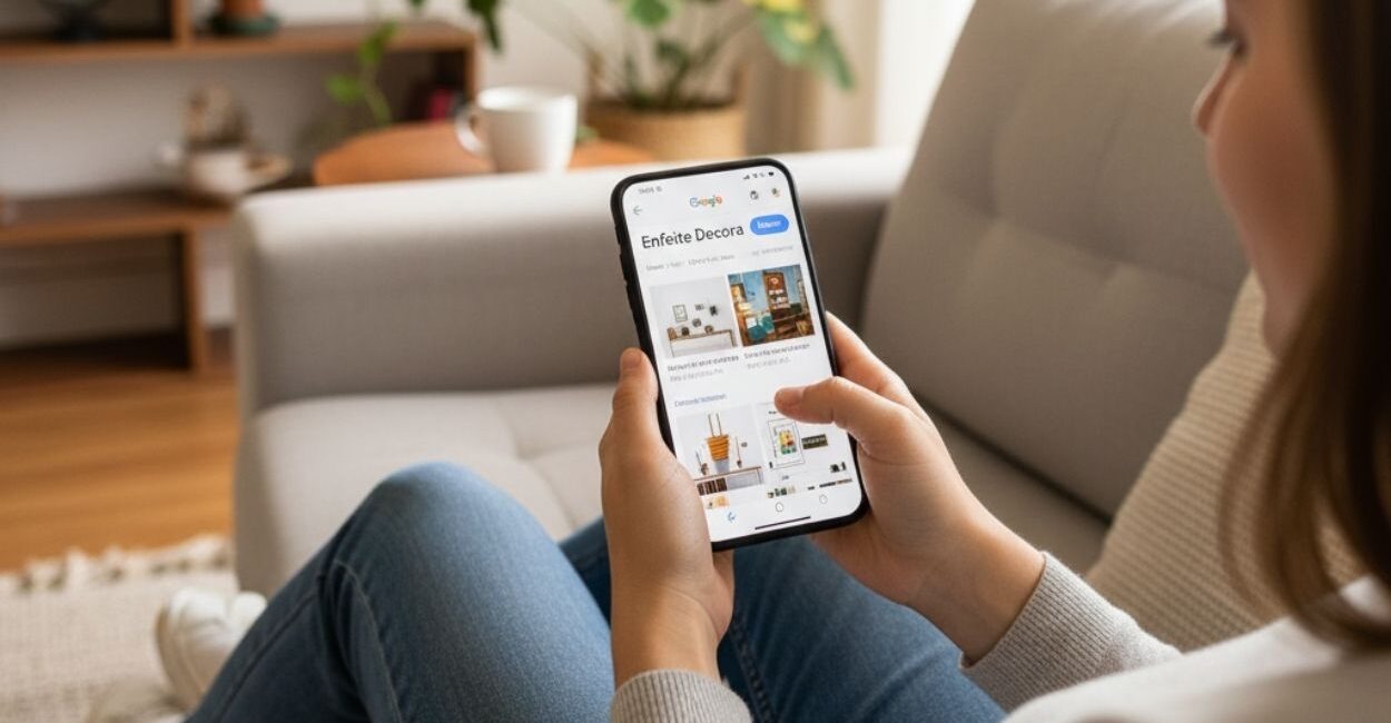 Google libera recurso para seguir sites preferidos nas buscas; veja como seguir o Enfeite Decora