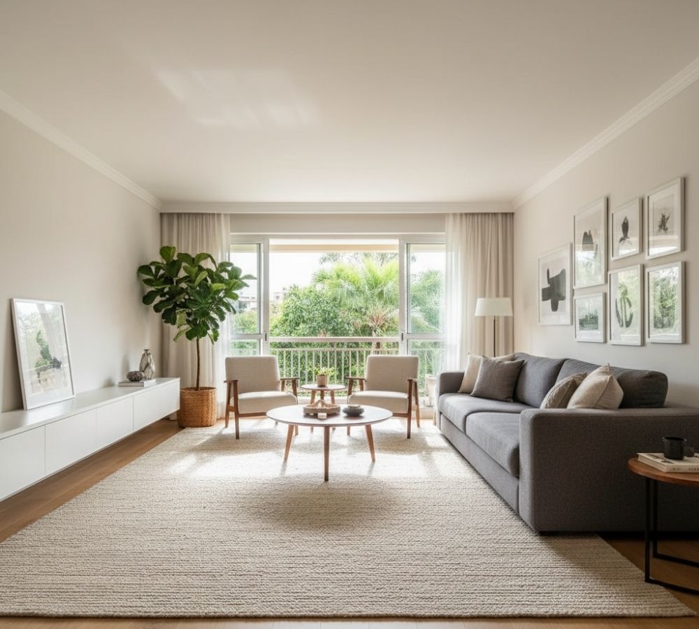 Escala errada faz sua sala parecer menor do que ela é!