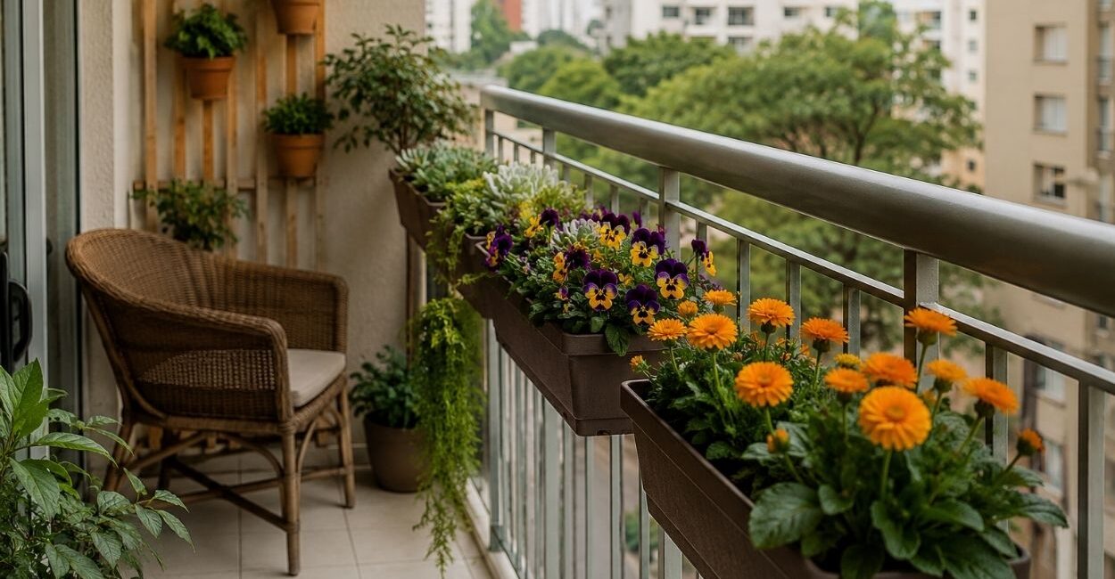 Plantas para varanda no outono: 5 espécies resistentes que renovam o ambiente na estação mais fria
