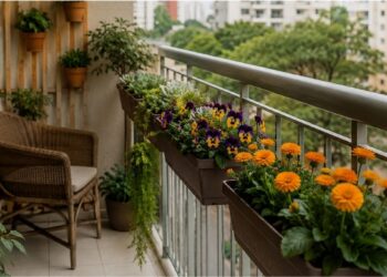 Plantas para varanda no outono: 5 espécies resistentes que renovam o ambiente na estação mais fria