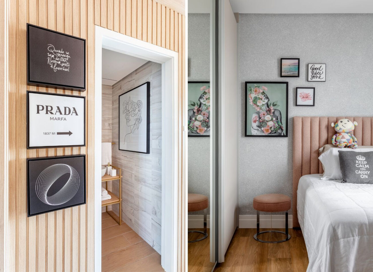 Boas ideias para decorar a parede com total personalidade