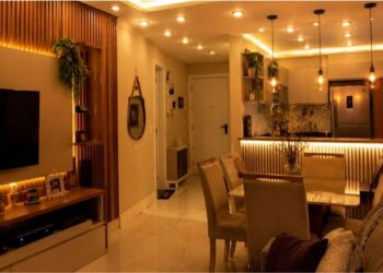 Iluminação residencial: como planejar spots, sancas e LEDs sem exagerar no décor