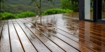 Perguntamos a profissionais de reformas se você deveria impermeabilizar seu deck e todos disseram a mesma coisa
