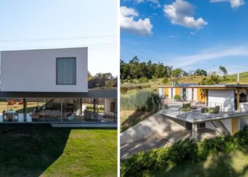 Orientação solar e implantação: como arquitetos posicionam os cômodos no terreno para eliminar o desconforto térmico antes da obra
