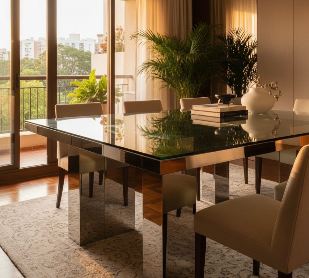 Mesa de jantar: 3 escolhas que comprometem a elegância da sua sala