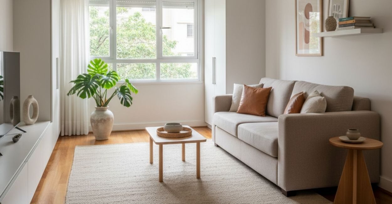 Organizei a casa inteira sem comprar nada e ela parece maior agora